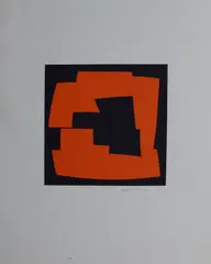 Odd Tandberg, Komposisjon, Serigrafi