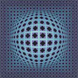 Victor Vasarely, Komposisjon, Serigrafi