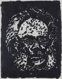 Ludvig Eikaas, Henrik Ibsen, Litografi