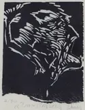 Ludvig Eikaas, Tjønstaulen, Tresnitt