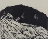 Ludvig Eikaas, Skog i Hallingdal, Tresnitt