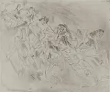 Jules Pascin, Figurer, Radering