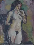 Per Deberitz, Kvinneakt