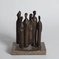 Turid Eng, Heptakord, Bronse på sokkel av polert granitt