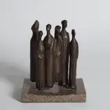 Turid Eng, Heptakord, Bronse på sokkel av polert granitt