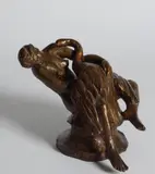 Per Ung, Leda og svanen, Bronse