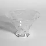 Pettersen Sverre, Dansende ynglinger - Sverddansen, Klart glass med gravering