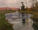 Frits Thaulow, Elvelandskap