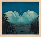 Harald Sohlberg, Vinternatt i Rondane