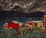 Harald Sohlberg, Uværsstemning