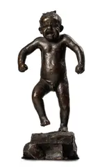 Gustav Vigeland, Sinnataggen, Bronse