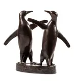 Skule Waksvik, To pingviner, Bronse