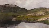 Kitty Lange Kielland, Sydenden av Tyin
