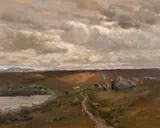 Christian Skredsvig, Rødungen, Hallingdalsfjellene