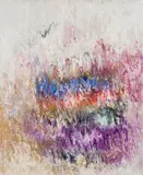 Jakob Weidemann, Gammel blomst, 1998, Olje på lerret