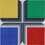 Per Kleiva, Flagget, 1968, Serigrafi