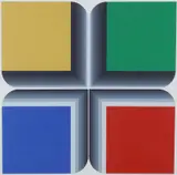 Per Kleiva, Flagget, 1968, Serigrafi
