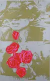 Victor Lind, Røde roser i Vietnam, 1972, Serigrafi
