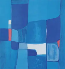 Jørleif Uthaug, Komposisjon, 1969, Litografi, lysmål