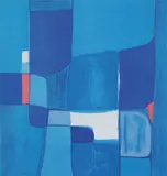 Jørleif Uthaug, Komposisjon, 1969, Litografi, lysmål