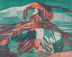 Knut Rumohr, Komposisjon, 1961, Tresnitt, lysmål