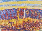 Frans Widerberg, Narren, Litografi