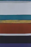 Anna-Eva Bergman, L12-1971 Multihorisont, Litografi