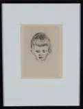 Edvard Munch, Andreas Schwarz, Radering