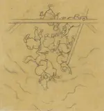 Theodor Kittelsen, Ras, Fallende kvinner og menn, Blyant på tynt papir