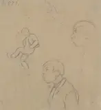 Theodor Kittelsen, Gutteportretter