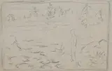 Theodor Kittelsen, Mann i landskap