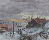 Karl Edvard Diriks, Kystby