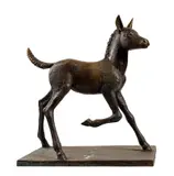 Skule Waksvik, Føll, 2004, Bronse