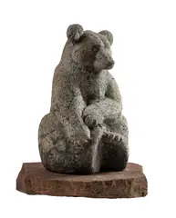 Ørnulf Bast, Bamse, Naturbetong og skifer