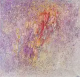Jakob Weidemann, Fleurs des champs, 1969, Olje på lerret