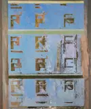 Mari Slaattelid, N.Y., 2010, Olje på plate