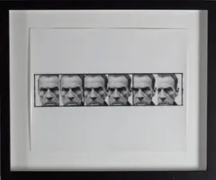 Dag Thorenfeldt, Uten tittel (Portrett av Jahn Teigen), Fotografi
