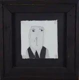 Sara Skorgan Teigen, Lillian (Ikke som alle andre), Penn og tusj på papir