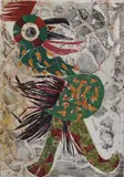 Rolf Nesch, Hane