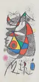 Joan Miró, Komposisjon
