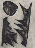 Anna-Eva Bergman, G 17-1954 Agressive former