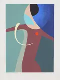 Bjarne Røtterud, Dansen, 2001, Serigrafi