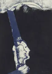 Knut Rose, Komposisjon, Litografi