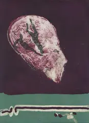 Knut Rose, Komposisjon, Litografi