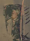 Kjell Nupen, Komposisjon, Tresnitt, litografi