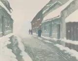 Frits Thaulow, Tøvær, Fargeradering