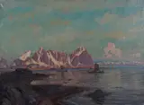 Thorolf Holmboe, Kystlandskap, Nordland