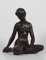 Arne Durban, Sittende kvinne, Bronse