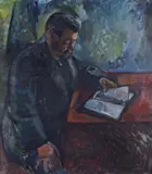 Per Deberitz, Portrett av Wilhelm Wetlesen