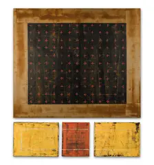 Kjell Nupen, Emblem/Alter, 1998, Olje på lerret